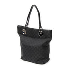 Bolso de hombro Eclipse Tall Tote Lona Monogrammed Negra