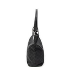 Bolso de hombro Eclipse Tall Tote Lona Monogrammed Negra