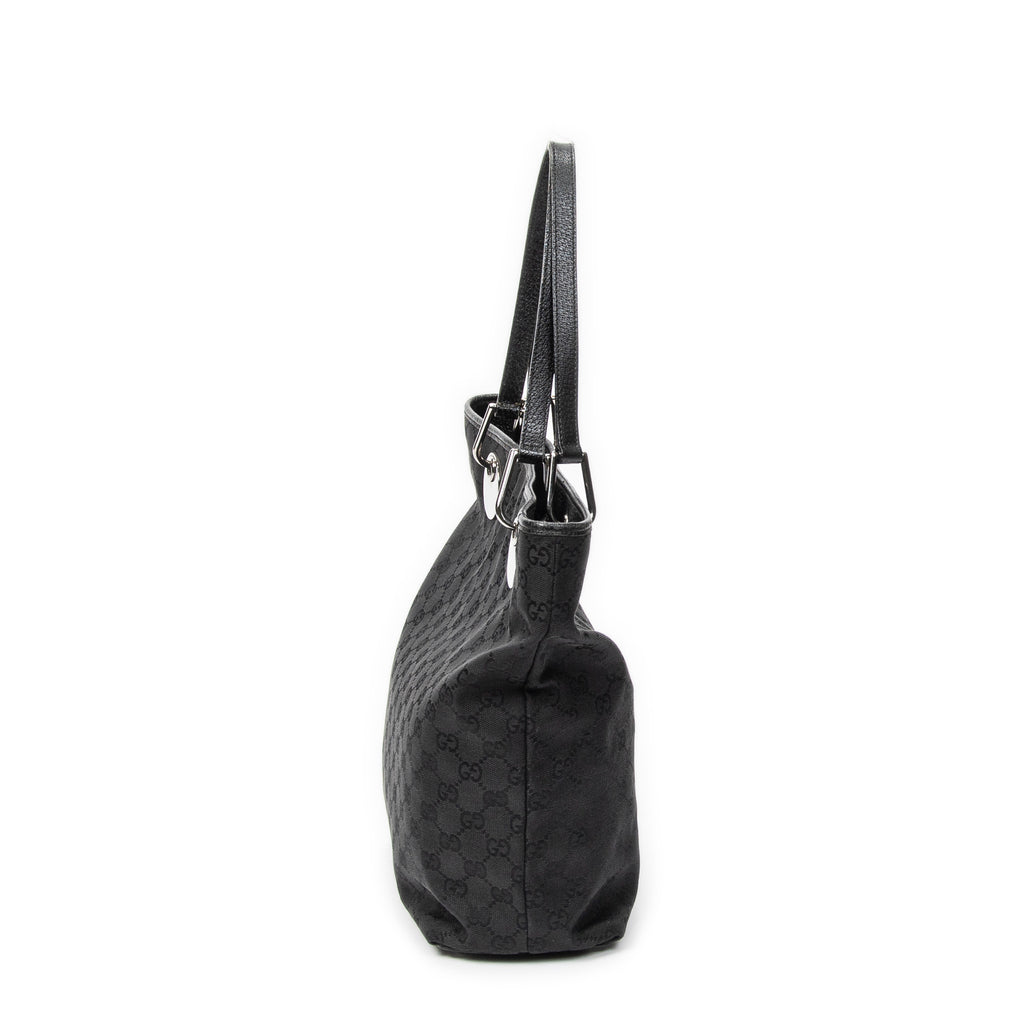 Bolso de hombro Eclipse Tall Tote Lona Monogrammed Negra