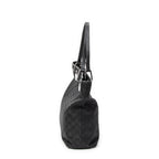 Bolso de hombro Eclipse Tall Tote Lona Monogrammed Negra