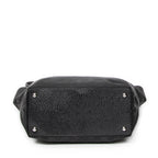 Bolso de hombro Eclipse Tall Tote Lona Monogrammed Negra