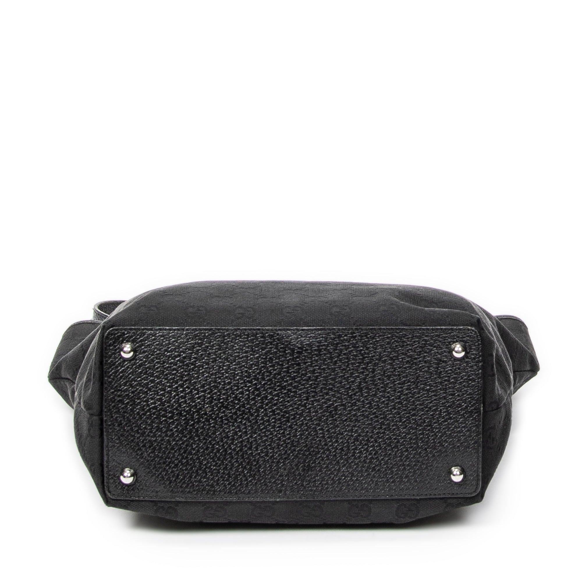 Bolso de hombro Eclipse Tall Tote Lona Monogrammed Negra