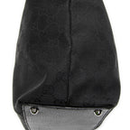 Bolso de hombro Eclipse Tall Tote Lona Monogrammed Negra