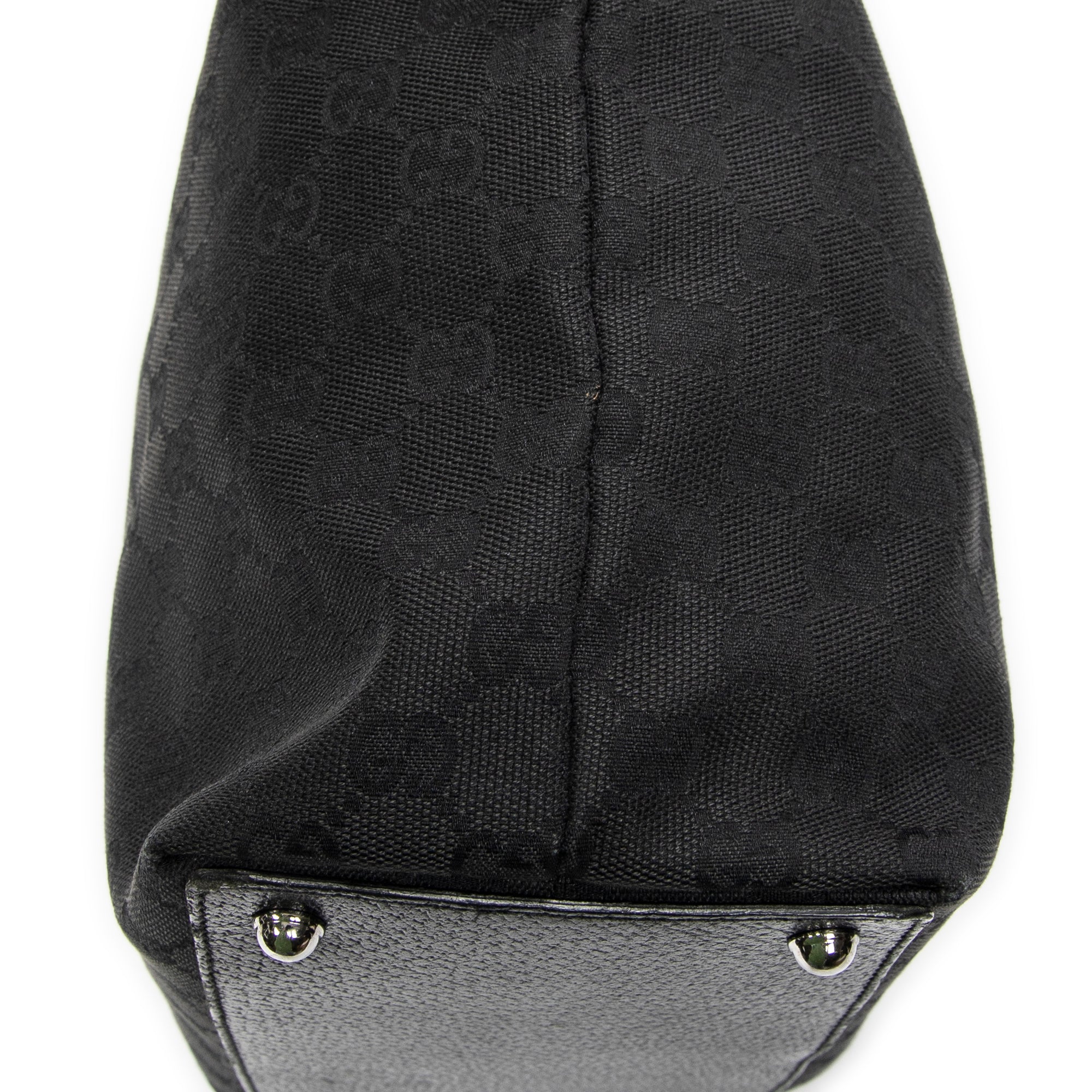 Bolso de hombro Eclipse Tall Tote Lona Monogrammed Negra