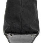 Bolso de hombro Eclipse Tall Tote Lona Monogrammed Negra