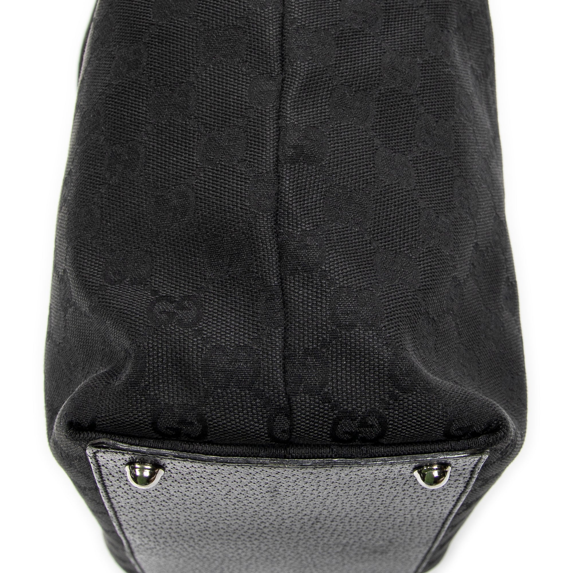 Bolso de hombro Eclipse Tall Tote Lona Monogrammed Negra