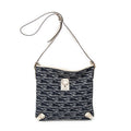 Gucci - Sac bandoulière Abbey - Bleu/Ivoire