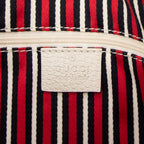 Gucci - Sac bandoulière Abbey - Bleu/Ivoire