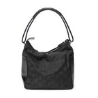 Gucci - Sac Hobo à Fermeture Éclair - Noir