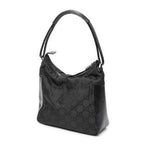 Gucci - Sac Hobo à Fermeture Éclair - Noir
