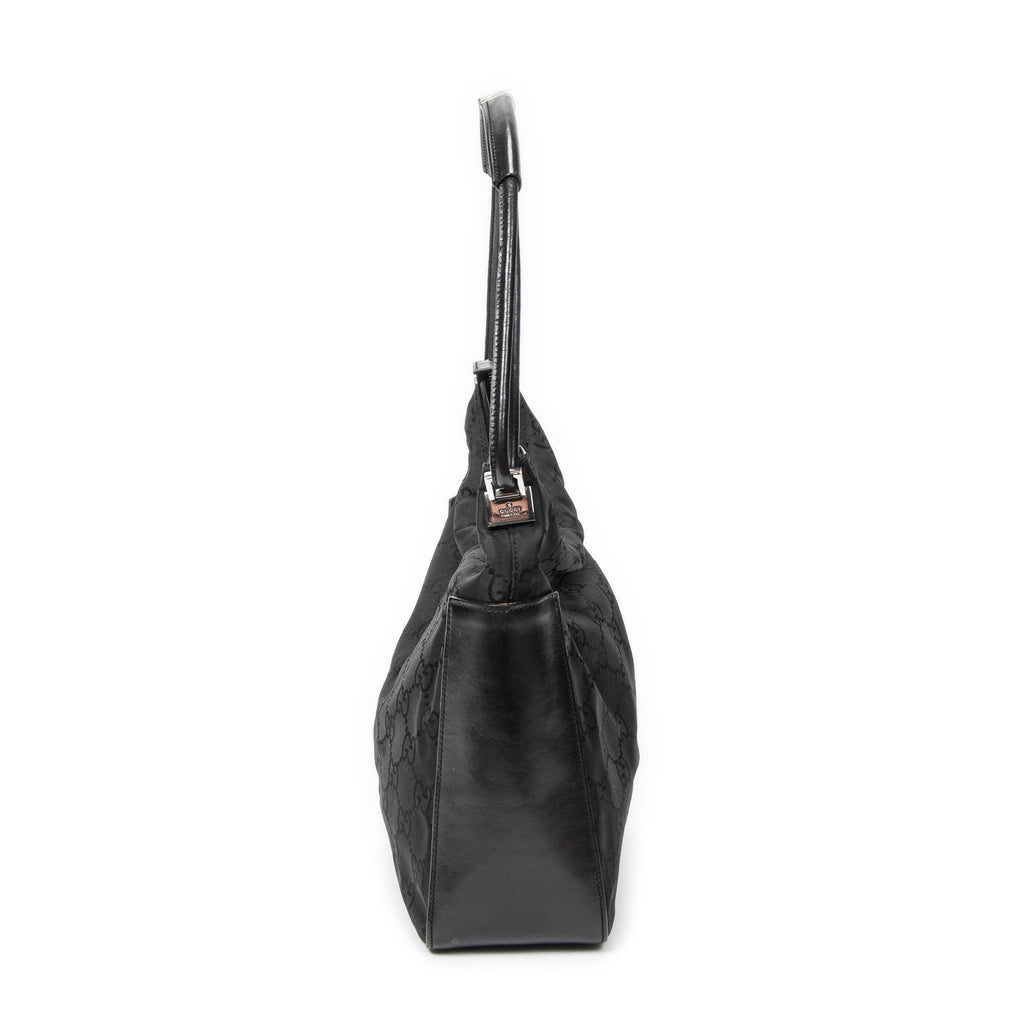 Gucci - Sac Hobo à Fermeture Éclair - Noir