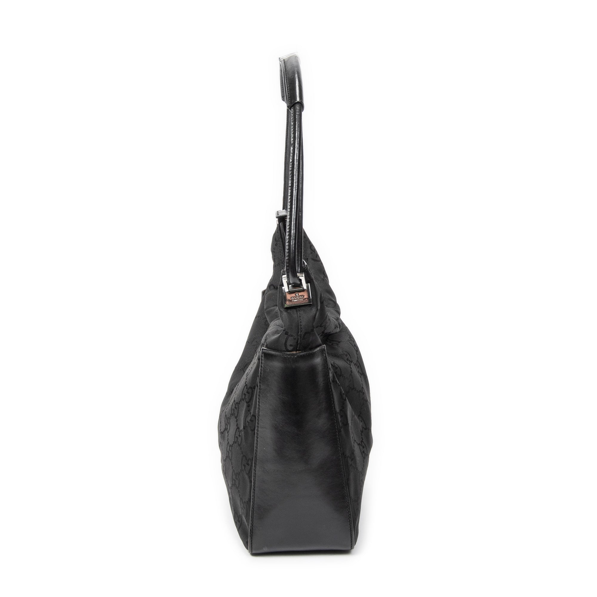 Gucci - Sac Hobo à Fermeture Éclair - Noir