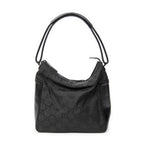 Gucci - Sac Hobo à Fermeture Éclair - Noir