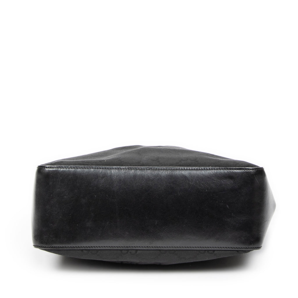 Gucci - Sac Hobo à Fermeture Éclair - Noir