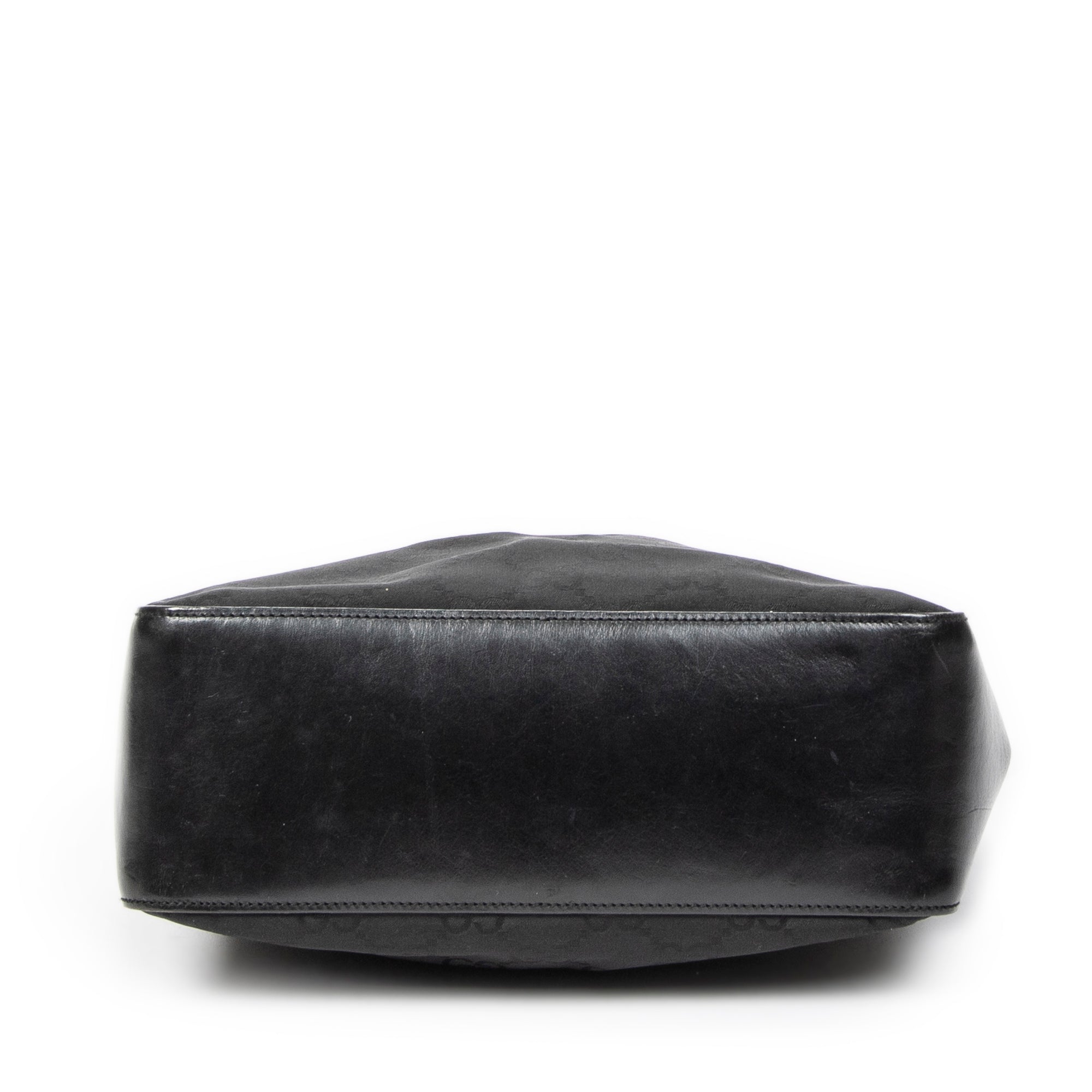 Gucci - Sac Hobo à Fermeture Éclair - Noir