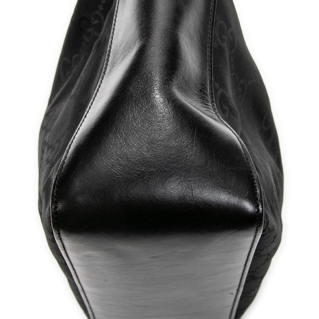 Gucci - Sac Hobo à Fermeture Éclair - Noir