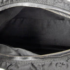 Gucci - Sac Hobo à Fermeture Éclair - Noir