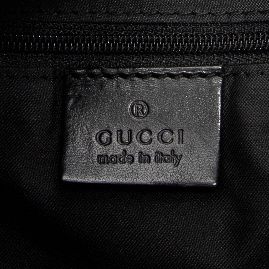 Gucci - Sac Hobo à Fermeture Éclair - Noir