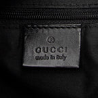 Gucci - Sac Hobo à Fermeture Éclair - Noir