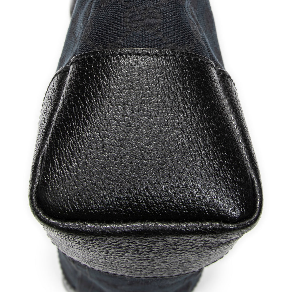 Bolso de Hombro Joy Messenger Lona Monogram con estampado "Joy" negra