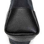 Bolso de Hombro Joy Messenger Lona Monogram con estampado "Joy" negra