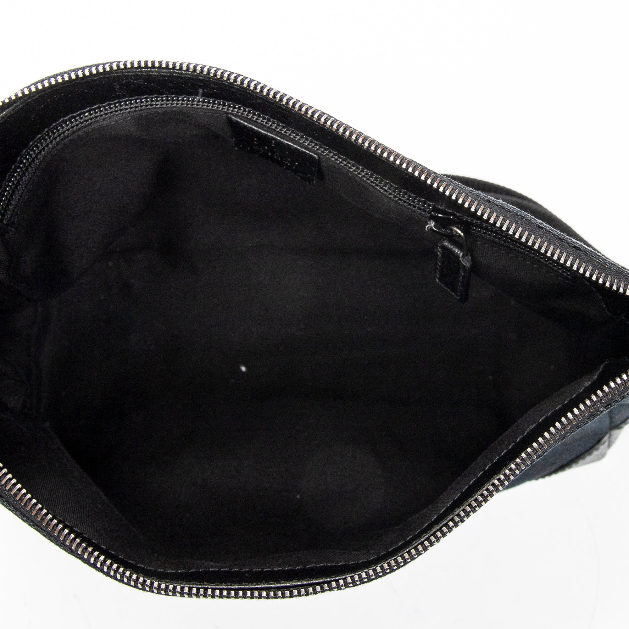 Bolso de Hombro Joy Messenger Lona Monogram con estampado "Joy" negra