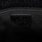 Bolso de Hombro Joy Messenger Lona Monogram con estampado "Joy" negra