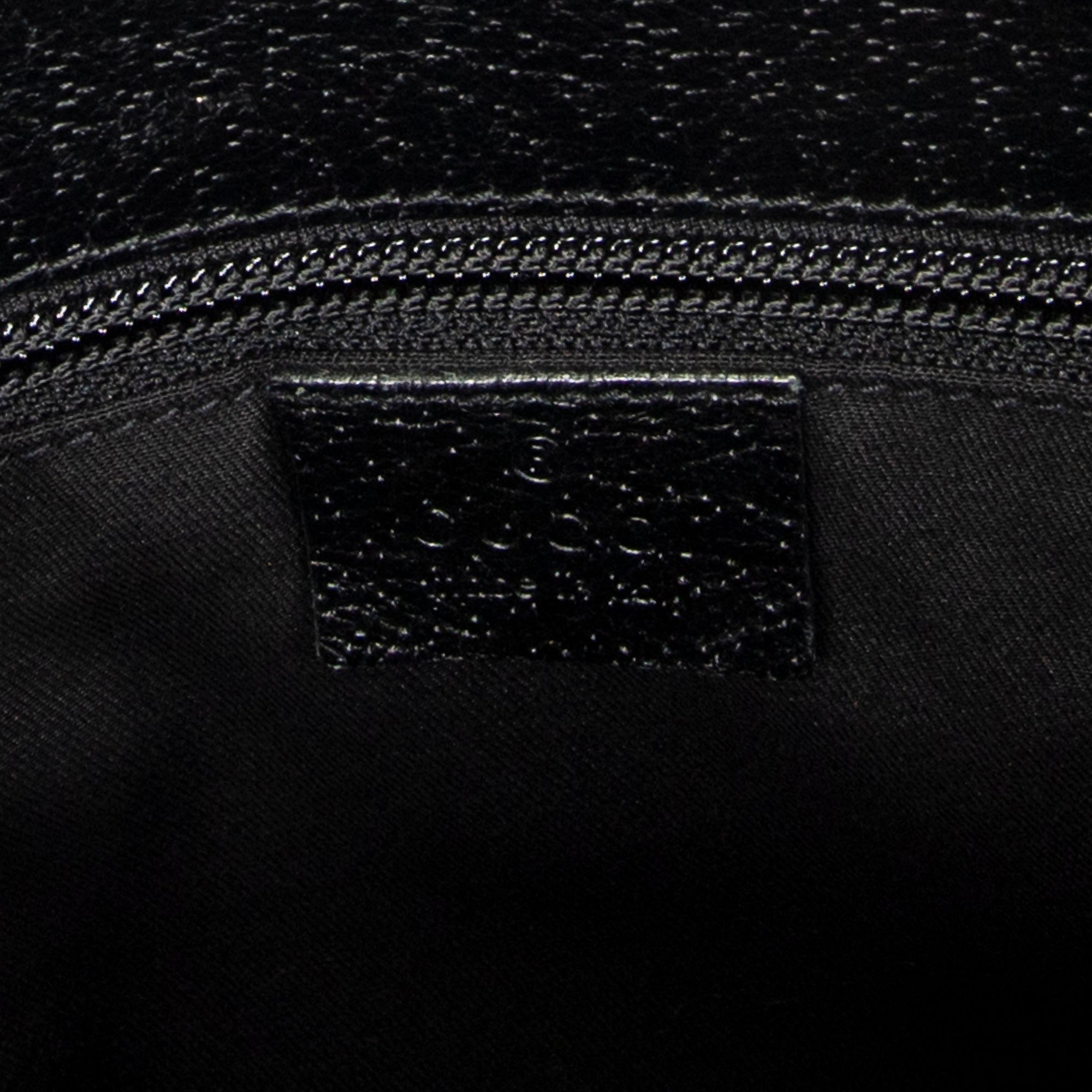 Bolso de Hombro Joy Messenger Lona Monogram con estampado "Joy" negra