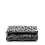 Shoulder Bag Mini Flap Chain Crossbody Black Matelasse Lux Leather