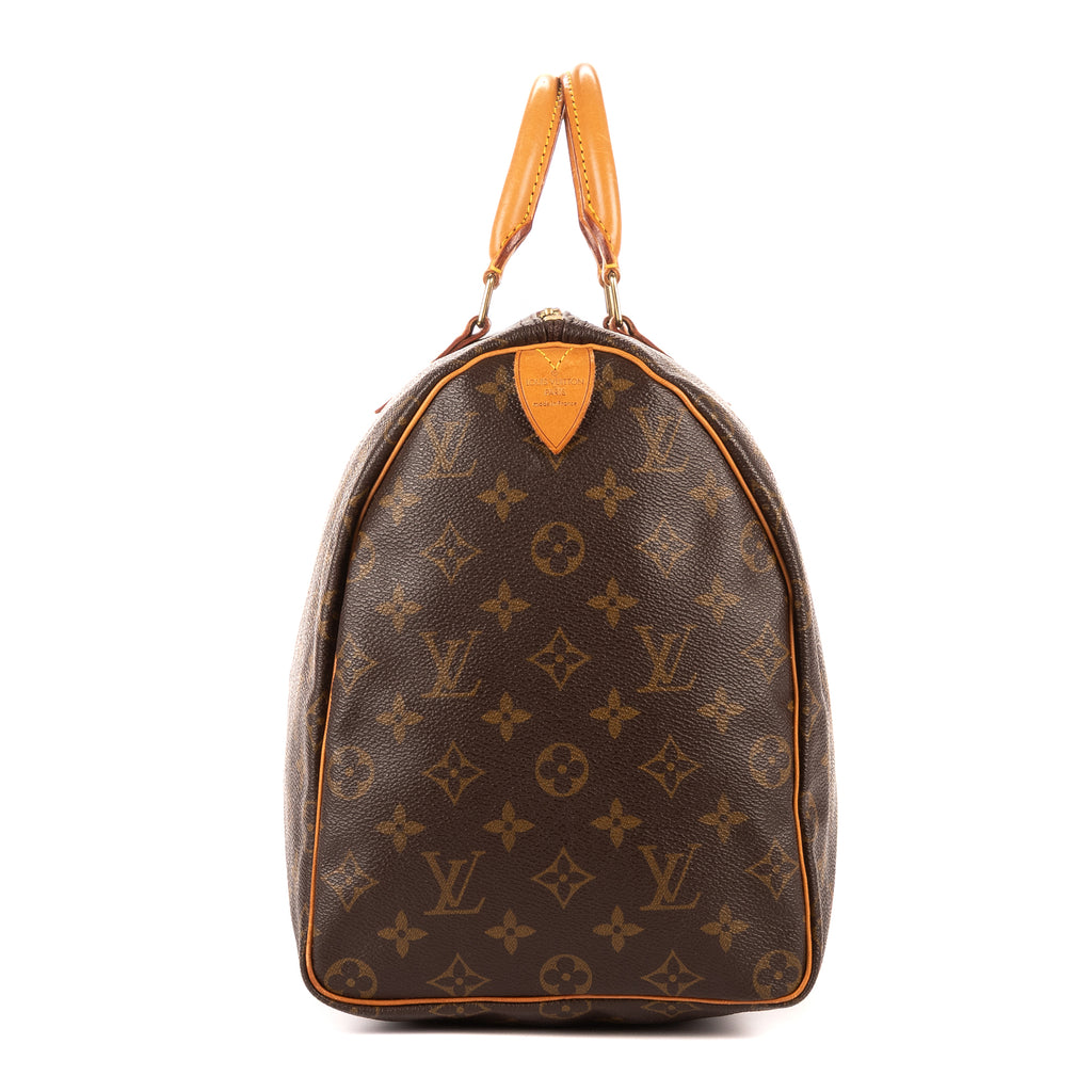 Bolso Speedy 40 Lona Monogram Marrón