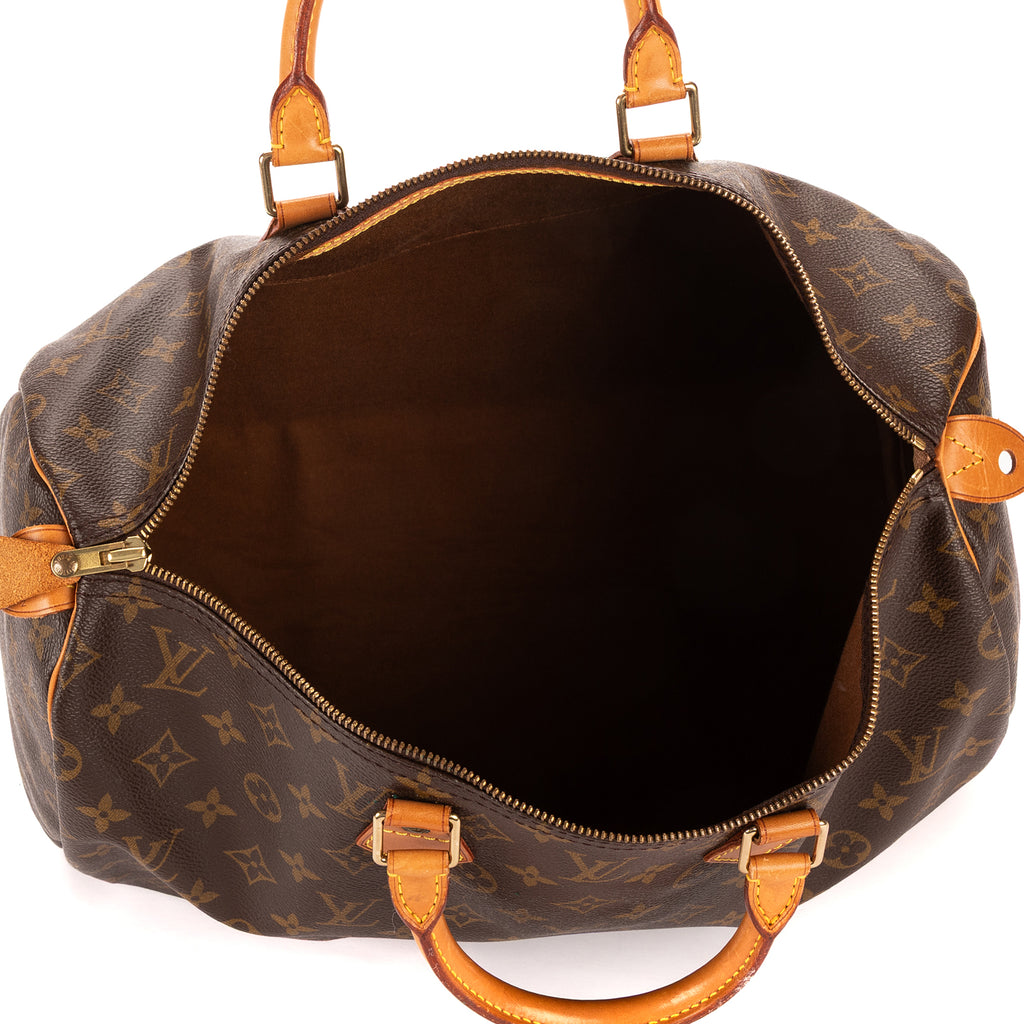 Bolso Speedy 40 Lona Monogram Marrón