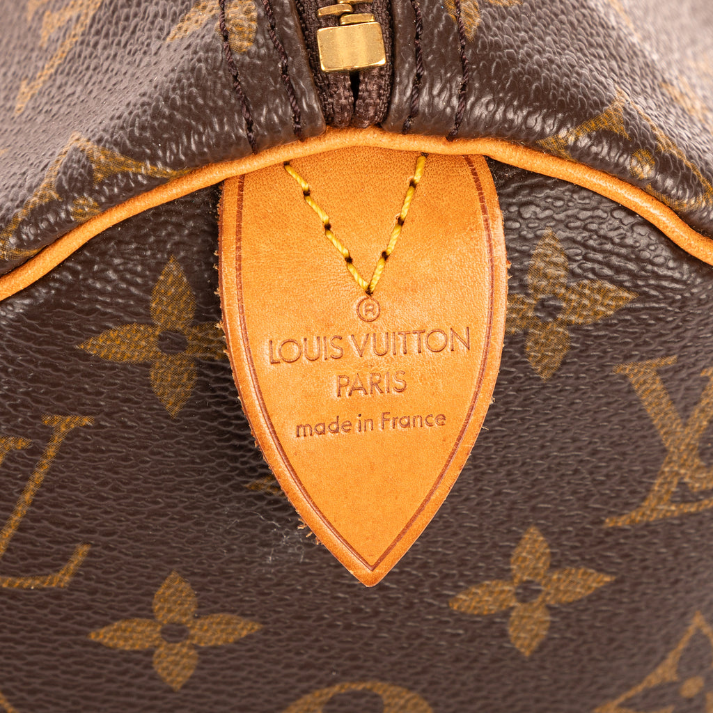 Bolso Speedy 40 Lona Monogram Marrón