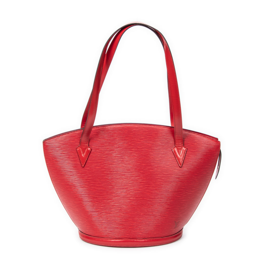 Louis Vuitton - Sac Shopping St-Jacques - Rouge