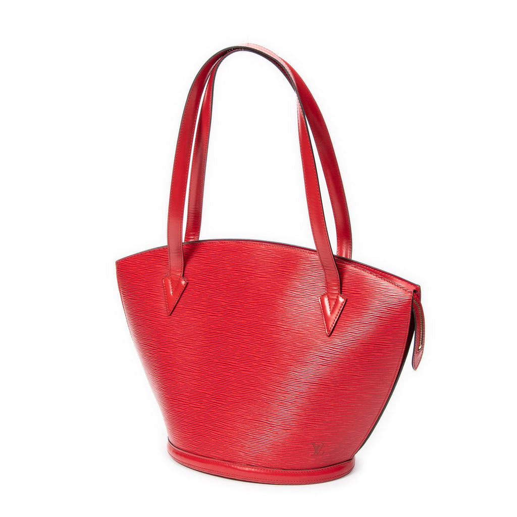 Louis Vuitton - Sac Shopping St-Jacques - Rouge