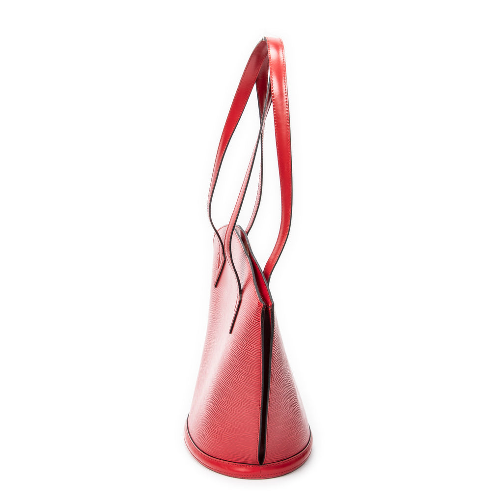 Louis Vuitton - Sac Shopping St-Jacques - Rouge