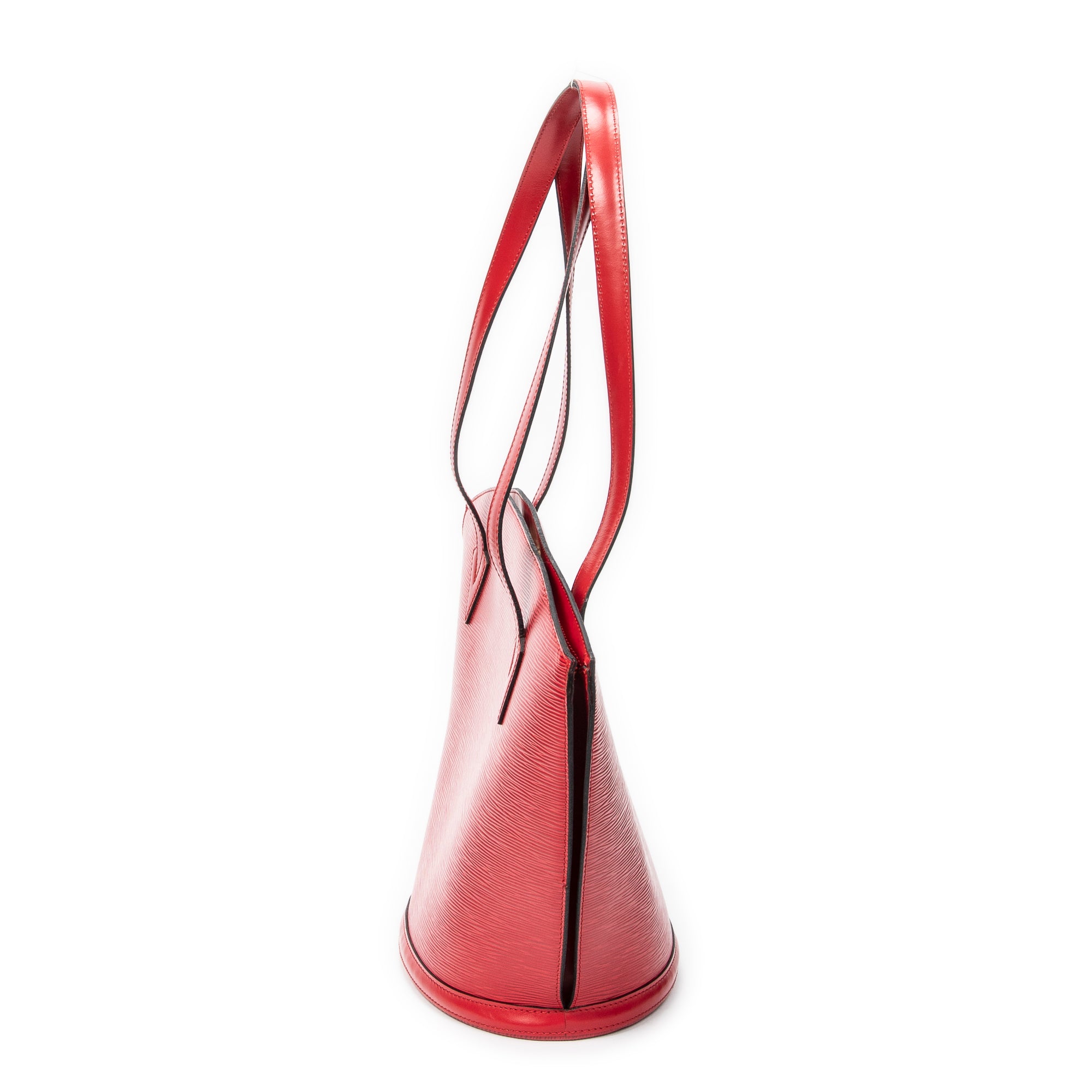 Louis Vuitton - Sac Shopping St-Jacques - Rouge
