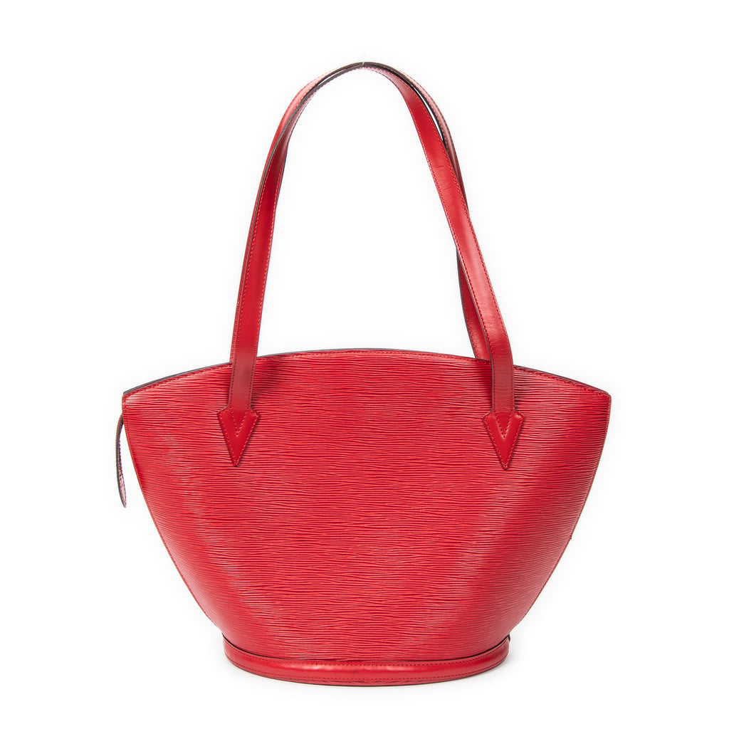 Louis Vuitton - Sac Shopping St-Jacques - Rouge