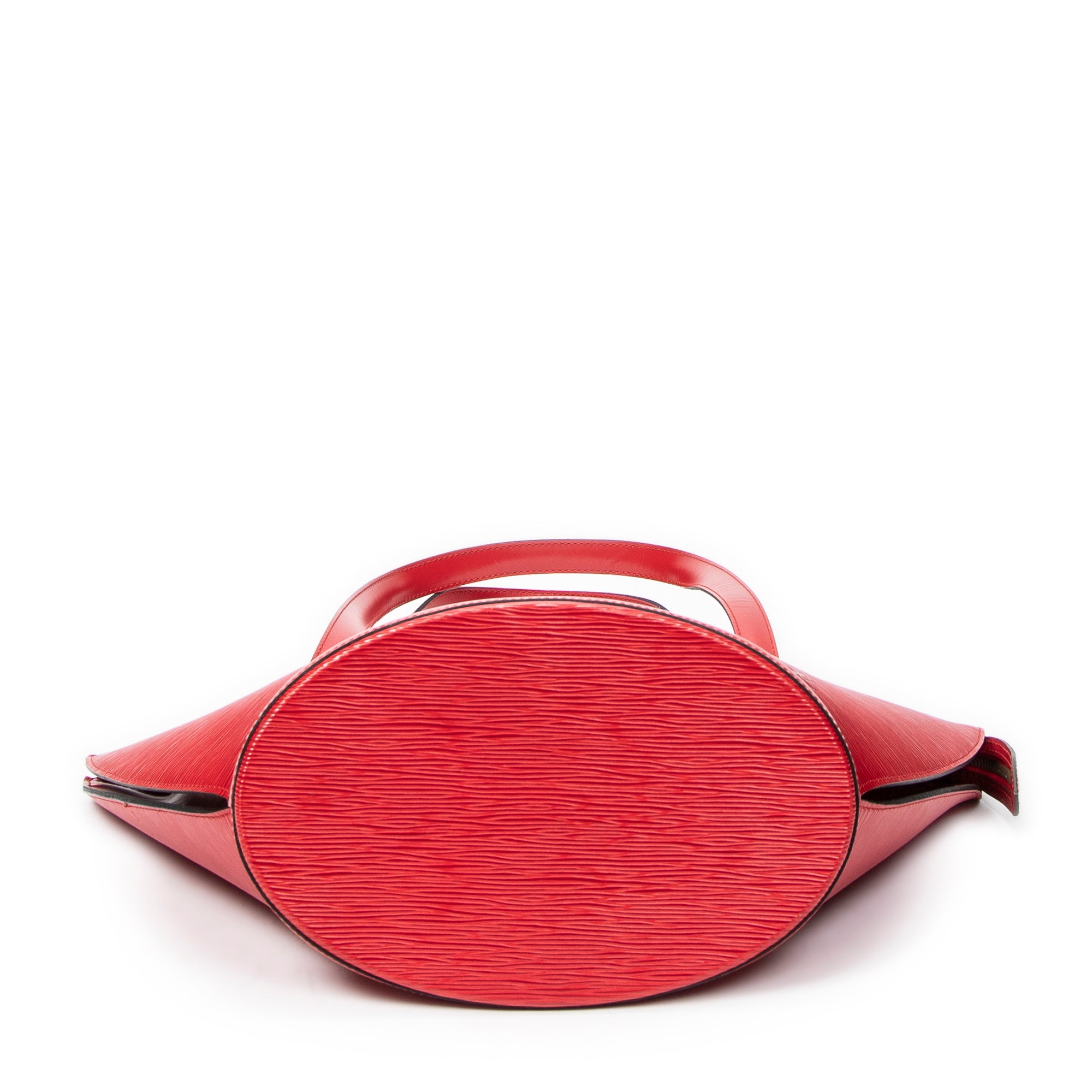 Louis Vuitton - Sac Shopping St-Jacques - Rouge