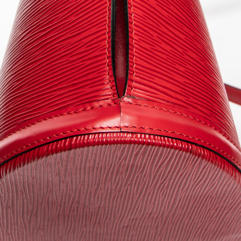 Louis Vuitton - Sac Shopping St-Jacques - Rouge