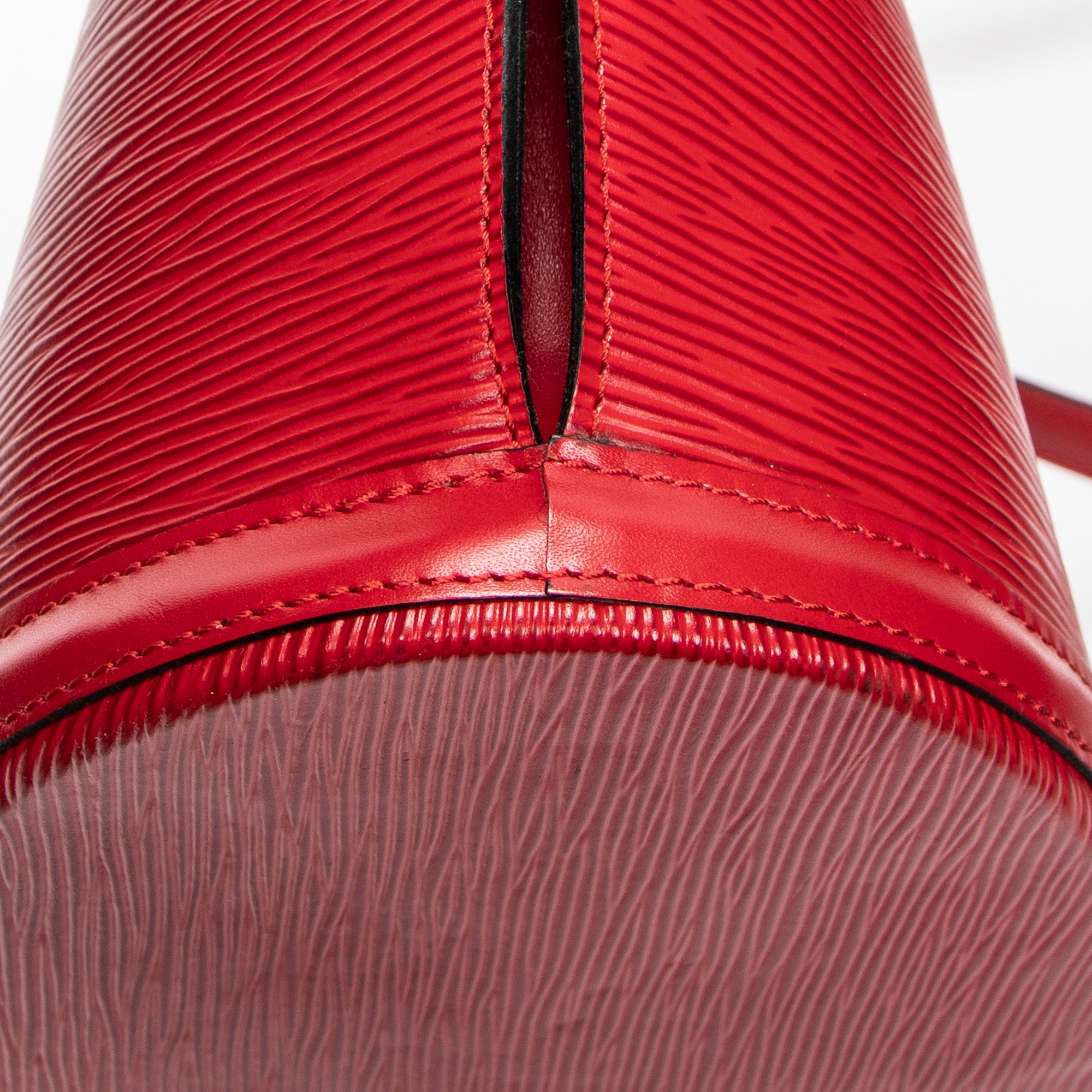 Louis Vuitton - Sac Shopping St-Jacques - Rouge