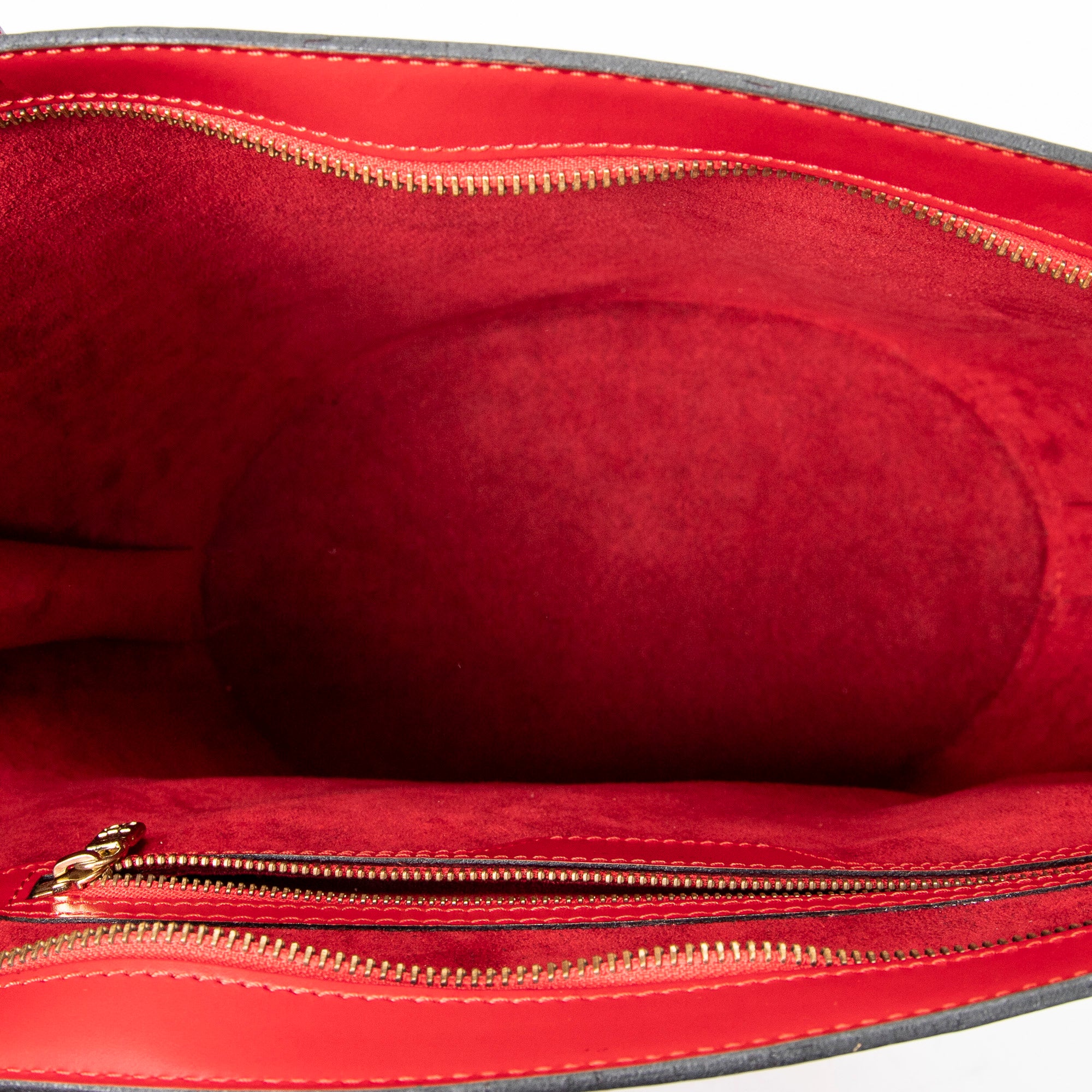Louis Vuitton - Sac Shopping St-Jacques - Rouge