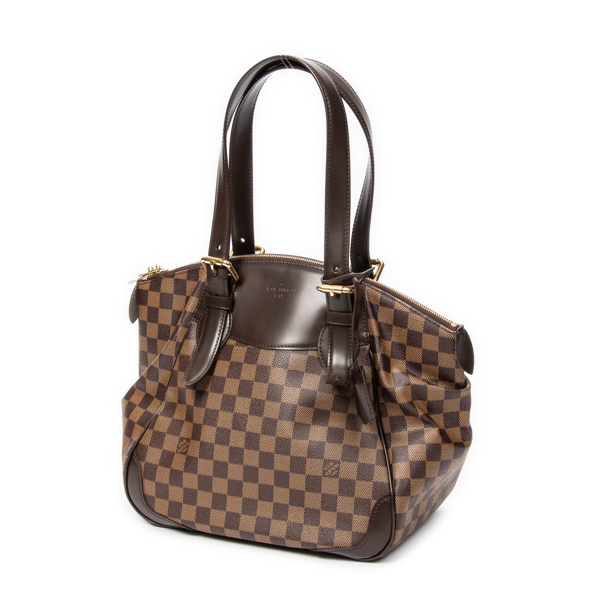 Shoulder Bag Verona MM Brown Damier Ebene