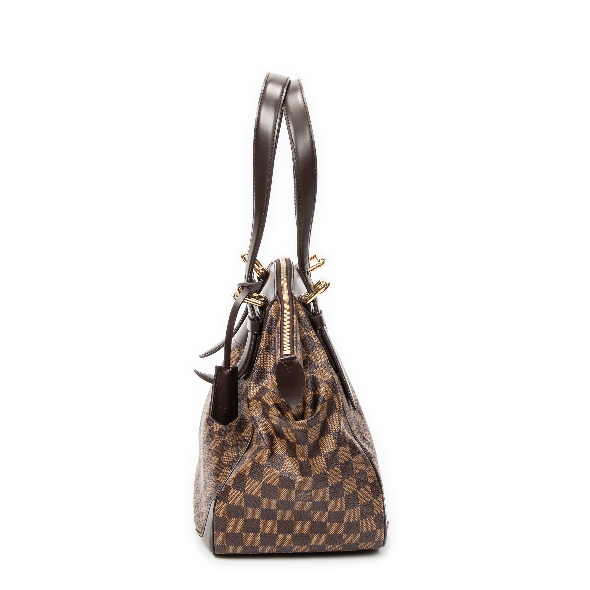 Shoulder Bag Verona MM Brown Damier Ebene