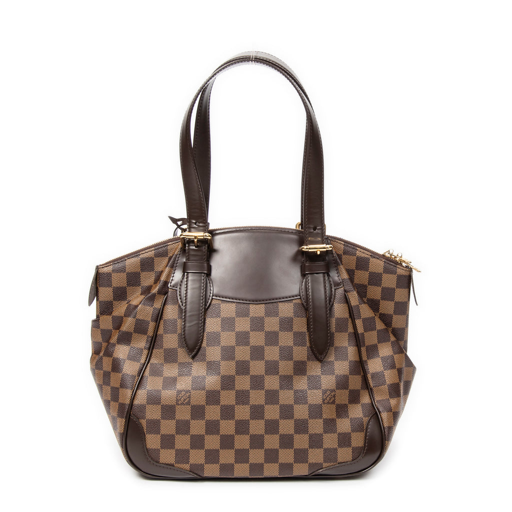Shoulder Bag Verona MM Brown Damier Ebene