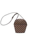 Shoulder Bag Ipanema PM Brown Damier Ebene