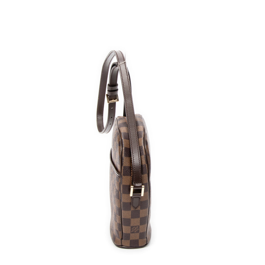 Shoulder Bag Ipanema PM Brown Damier Ebene
