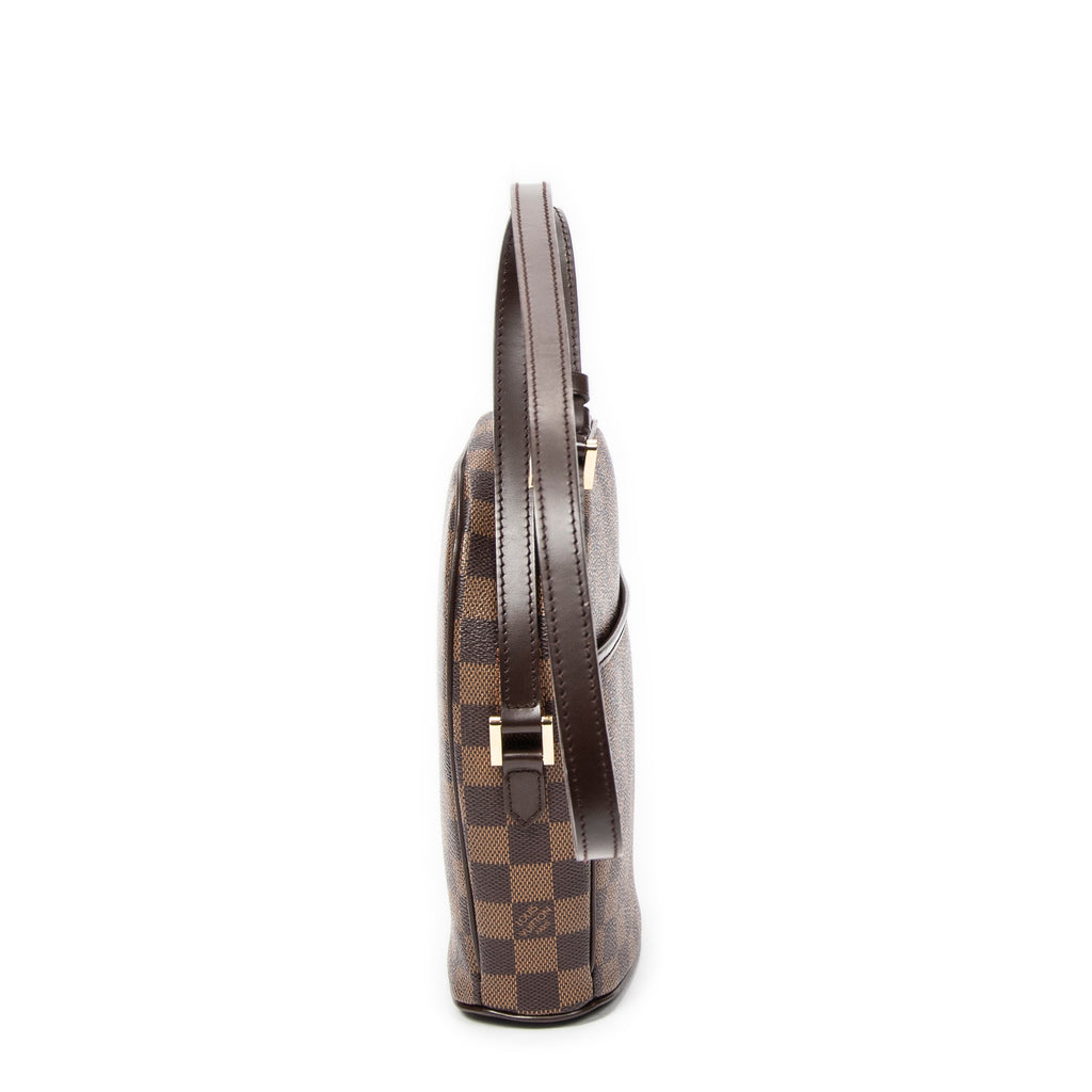 Shoulder Bag Ipanema PM Brown Damier Ebene