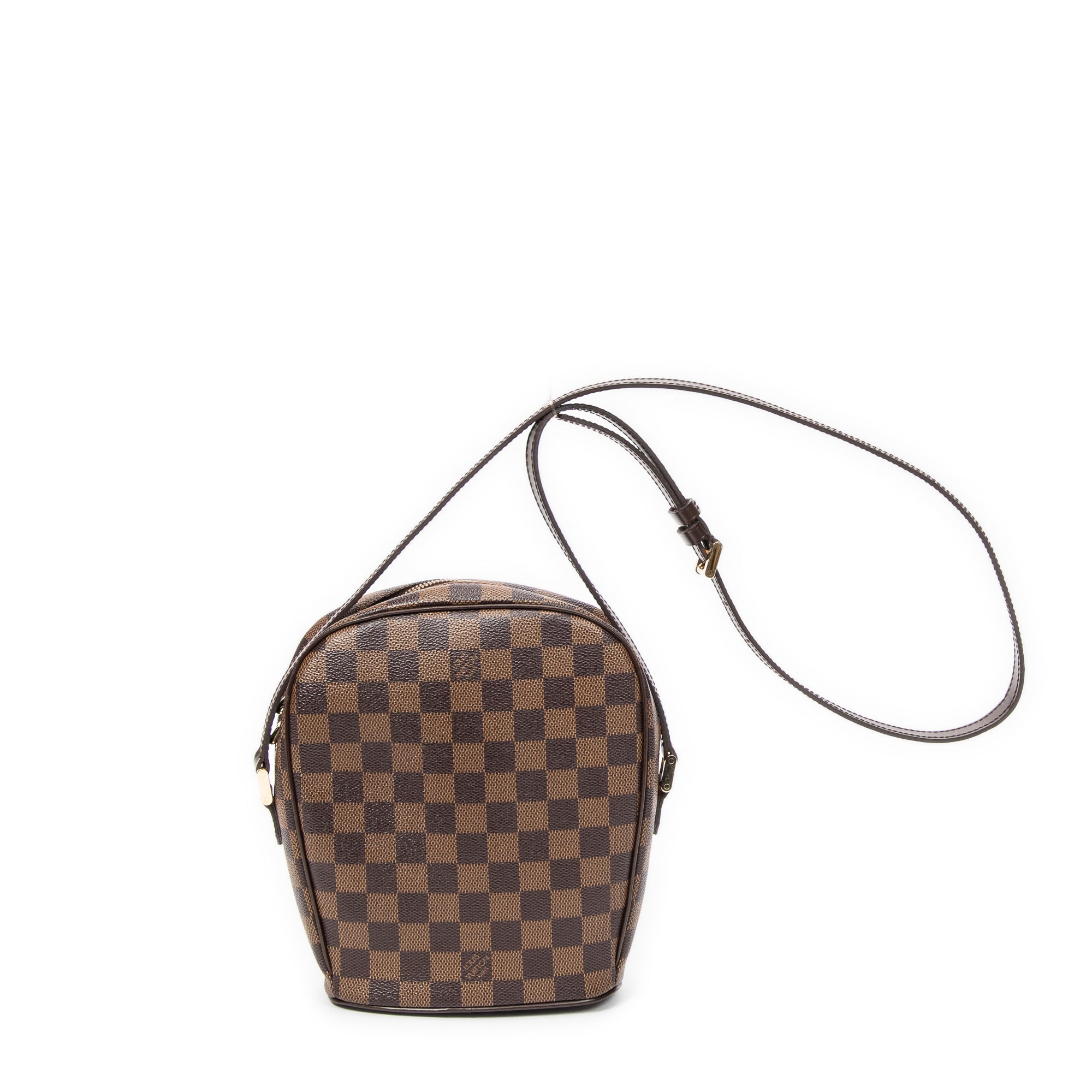 Shoulder Bag Ipanema PM Brown Damier Ebene