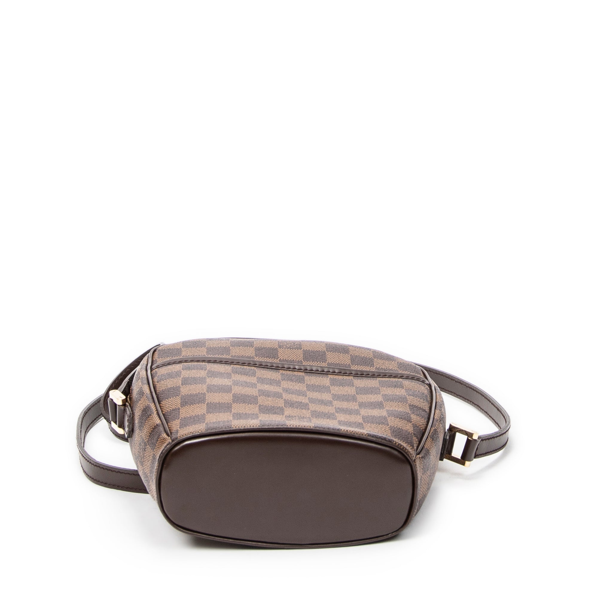 Shoulder Bag Ipanema PM Brown Damier Ebene