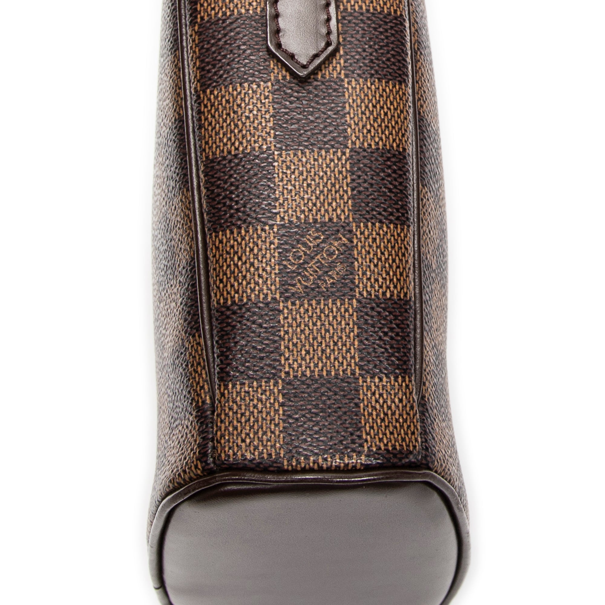 Shoulder Bag Ipanema PM Brown Damier Ebene